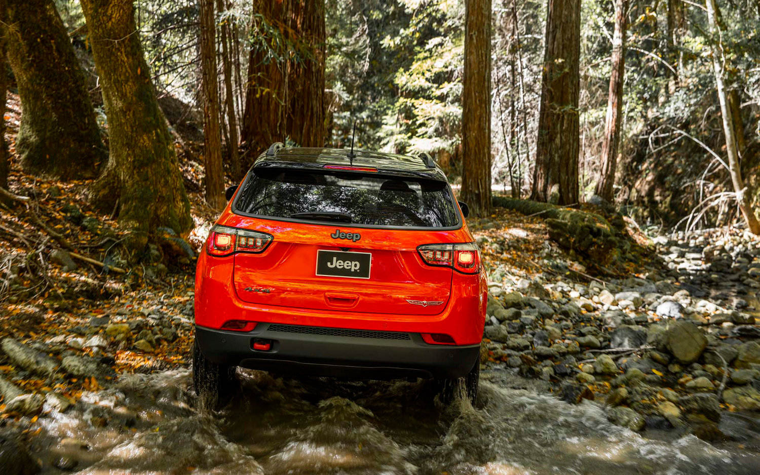 Jeep Compass High Altitude 2017 SUV Drive